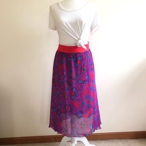 LulaRoe Lola Skirt